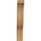Ekena Millwork 6"W x 26"D x 38"H Funston Rough Sawn Knee Brace, Western Red Cedar BRC06X26X38FST00RWR - alternate 4
